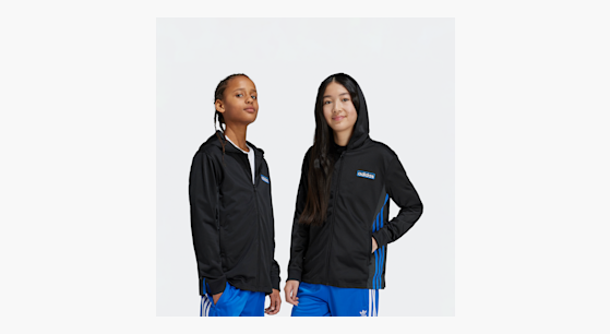 adidas Originals Adibreak Full Zip Hoodie schwarz kaufen SNIPES