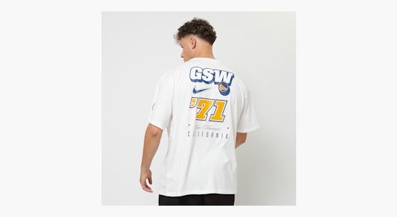 【NIKE】GOLDEN STATE WARRIORS COURTSIDE NBA Tシャツ Nike - NIKE GOLDEN STATE WARRIORS COURTSIDE NBA MAX90 T