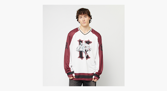 Karl Kani Kani Icehockey Jersey rosso (KU244-001-1)
