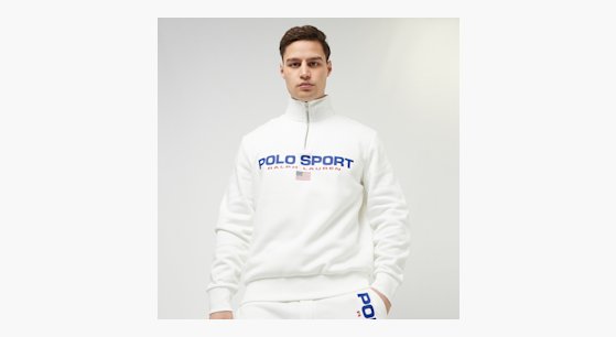 Fleece Polo Sport Quarter Zip Polo Sport Ralph Lauren Quarterzip
