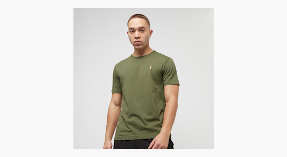 T shirt ralph lauren verde outlet