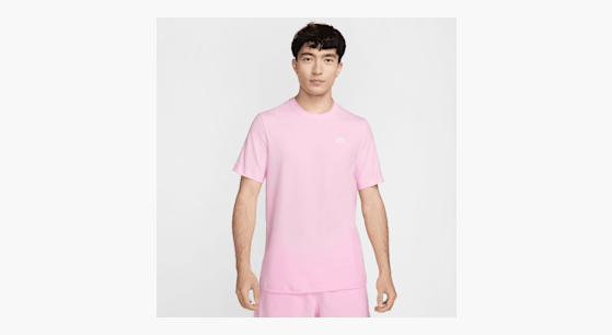 T shirt nike rosa outlet
