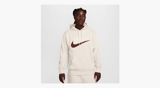 Nike Club Fleece Hoodie beige kaufen SNIPES