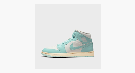 Jordan WMNS Air Jordan 1 Mid turkusowy (BQ6472-132)