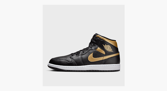 Compra Jordan Air Jordan 1 Mid negro SNIPES