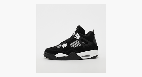 Compra Jordan Air Jordan 4 Retro (GS) negro | SNIPES