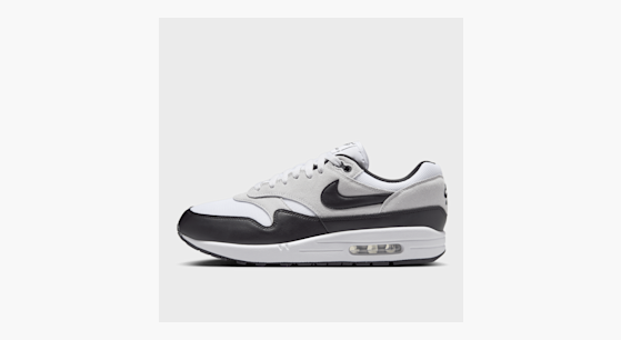 Shop Nike Air Max 1 Essential grijs SNIPES