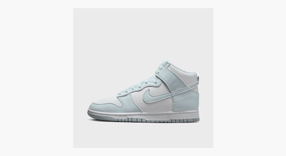 Sb dunk high white blue cheap