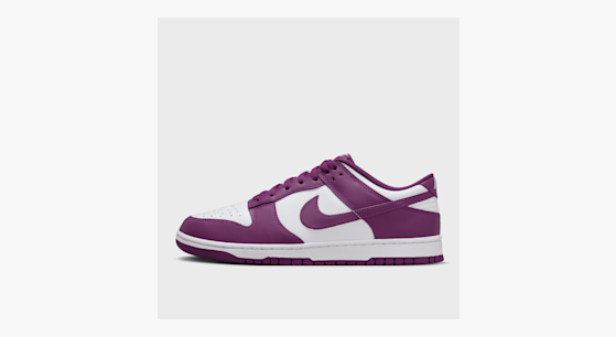 Nike dunk low hombre purpura outlet