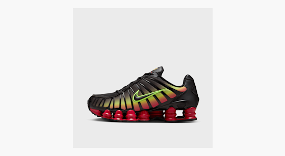 【絶品】 Shox WMNS Nike TL (HJ9609-001) wielokolorowy 靴