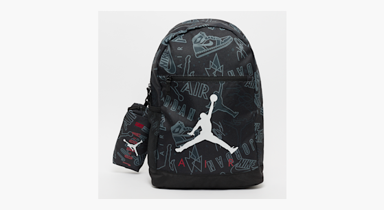 Jordan Air School Backpack With Pencil Case schwarz | 9B0503-KR5 | SNIPES