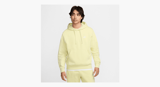 Hoodie - Jaune Paille