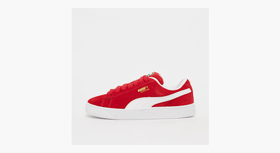 Puma suède rouge top