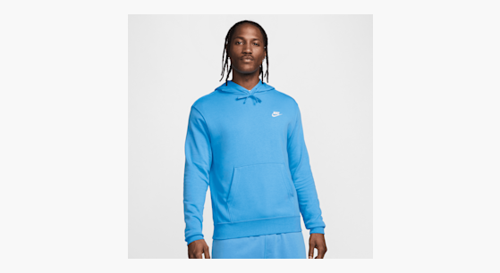 Nike sweater blauw hot sale