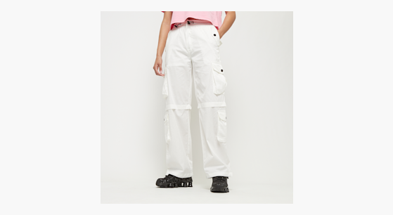 First Row Cargo Pants blanc | FRXP3201 | SNIPES