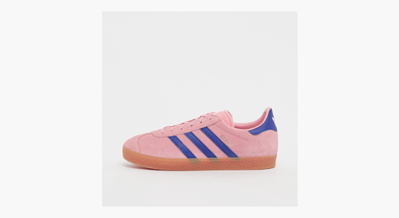 Adidas gazelle j rose cheap