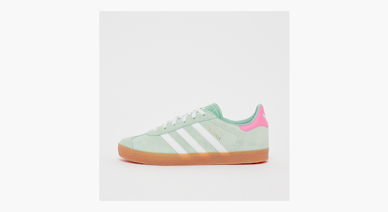 Compra adidas Originals Gazelle J verde SNIPES
