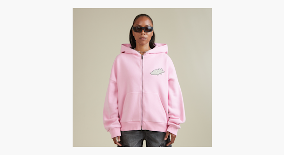 SNIPES S Star Oversized Zip Hoodie rosa kaufen SNIPES