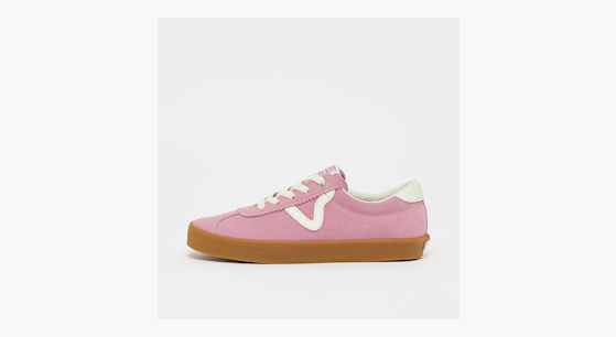 Vans blancos con rosa top