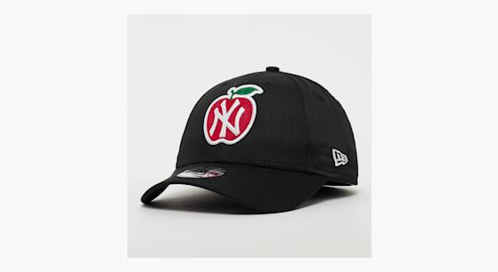 New Era 9Forty Kids Youth Apple MLB New York Yankees schwarz