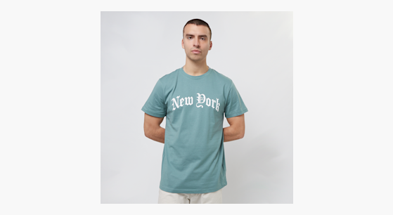 Mister Tee NO RISK NO STORY - T-shirt Imprimé - Black/noir