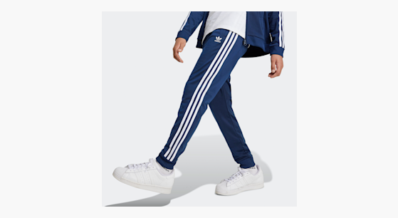 adidas Originals Superstar Track Pants blau kaufen SNIPES