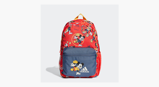 Adidas originals red backpack clearance