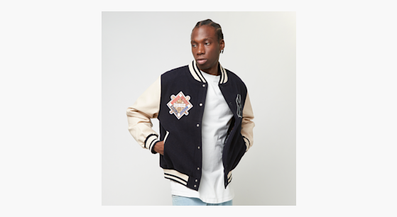 Yankees フード付きジャケット ネイビー MLB公式 メンズ フードジャケット パーカージャケット アウター