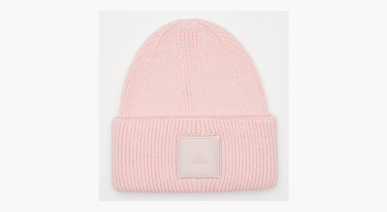 Adidas hot pink beanie best sale