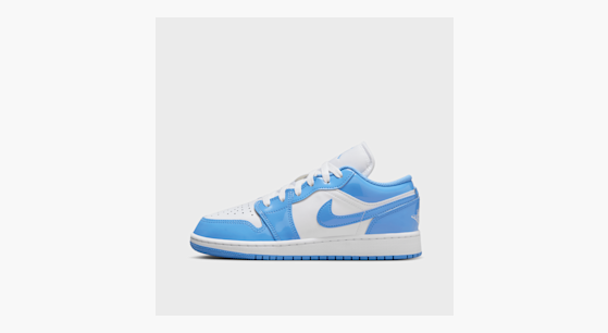 ⚠️NIKE AIR JORDAN 1 LOW SE GS True Blue Jordan 1 Low SE True Blue Elephant GS | Senikersku