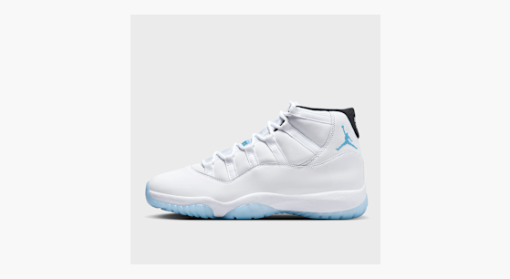 Retro 11 Zapatos Jordan Blanco Con Azul Talla 13 Jordan 11 Retro