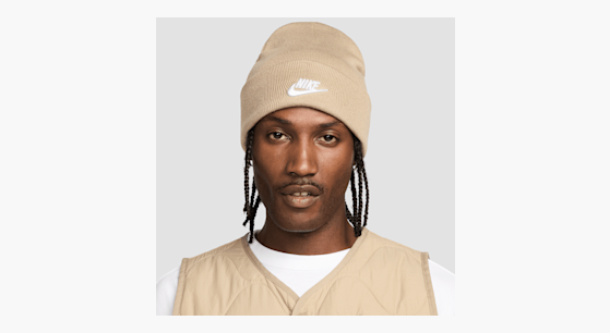 White beanie nike on sale