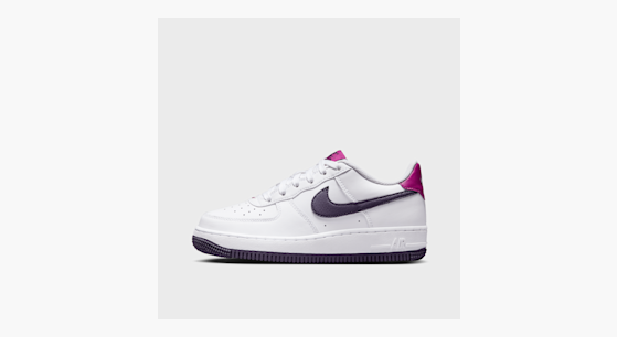 Nike air force bianche e fucsia top