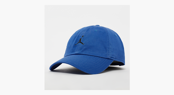 Jordan Unstructured Club Cap Us Wash niebieski (HQ1963-480)