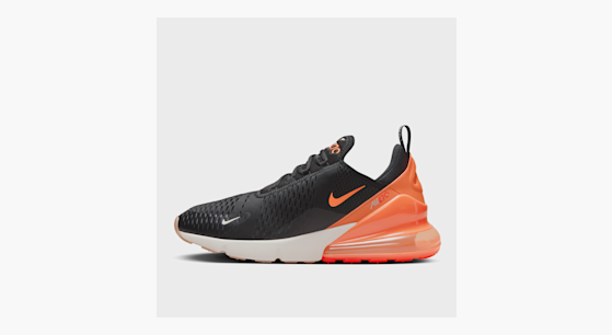 Air max 270 grey and orange best sale