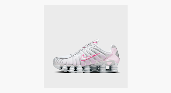 Compra Nike WMNS Shox TL weiB SNIPES