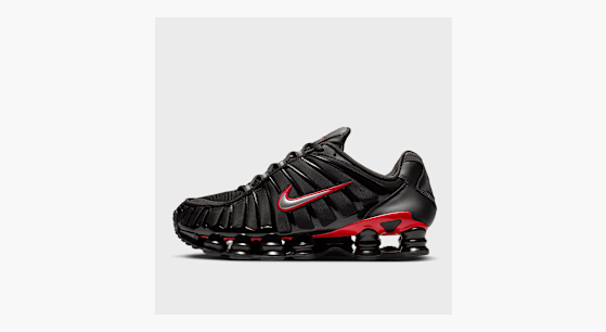 NIKE SHOX TL BLACK RED ナイキ ショックス 28cm 10/1発売｜Nike Shox TL 