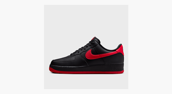 Black air force 1 finish line hotsell