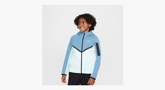 Nike Sportswear Tech Fleece Full-Zip Hoodie azul (HV5867-474)