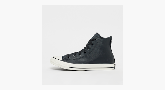 Sepatu Converse Leather Converse Chuck Taylor Cuir Noir Converse