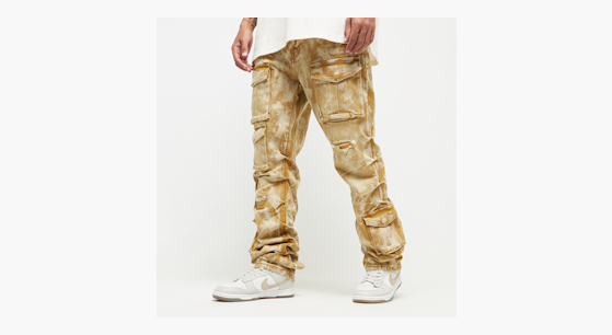 【関税&送料込】Off-White Oversized Cargo Jeans In Burnt Den Off White Oversized Cargo Pants – MANIFESTO