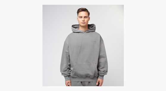 Wunderbar Pegador Hoodie Grau Bild