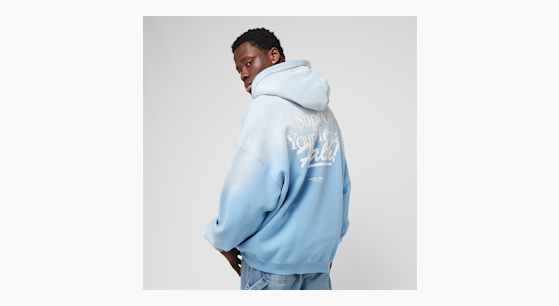 『NEIGHBOR BOOZE MOKEY BLUE』 Buy Blue Mickey Hoodie | BonkersCorner