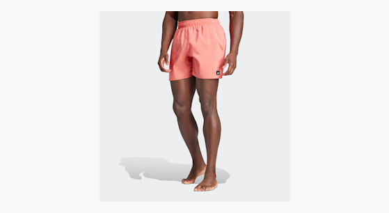 Adidas pantaloncini rosa clearance