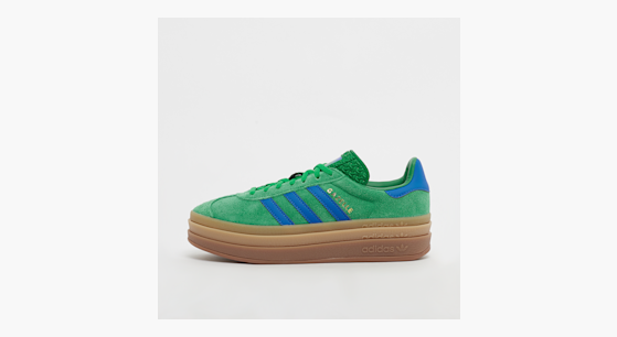 Adidas gazelle blau grün hot sale