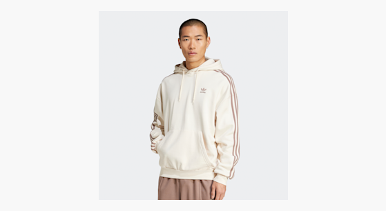adidas Originals BAGGY HOODIE wonder white be kaufen