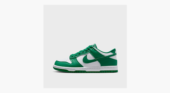 福袋 オンライン Nike---Dunk-Low-(GS)-zielony 靴
