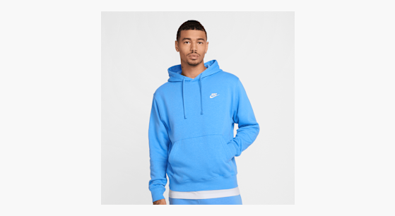Nike Pullover Nike Hoodie Herren Babyblau Nike Lab Hoodie Hellblau