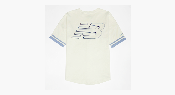 New Balance Premium Baseball Shirt beige | LAKB019