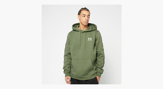 Under Armour Icon Fleece HD Taping verde | 1389356-390 | SNIPES
